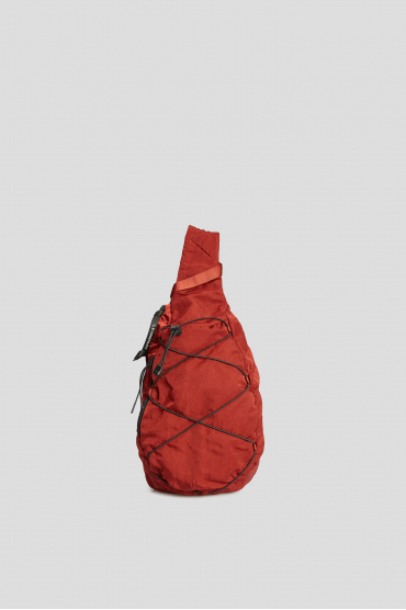Чоловіча червона сумка - 1