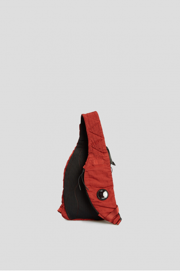 Чоловіча червона сумка - 3