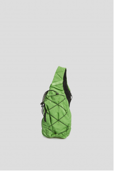 Чоловіча зелена сумка
