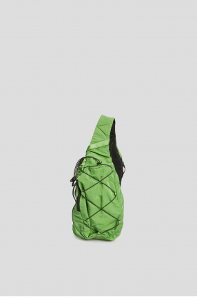 Чоловіча зелена сумка