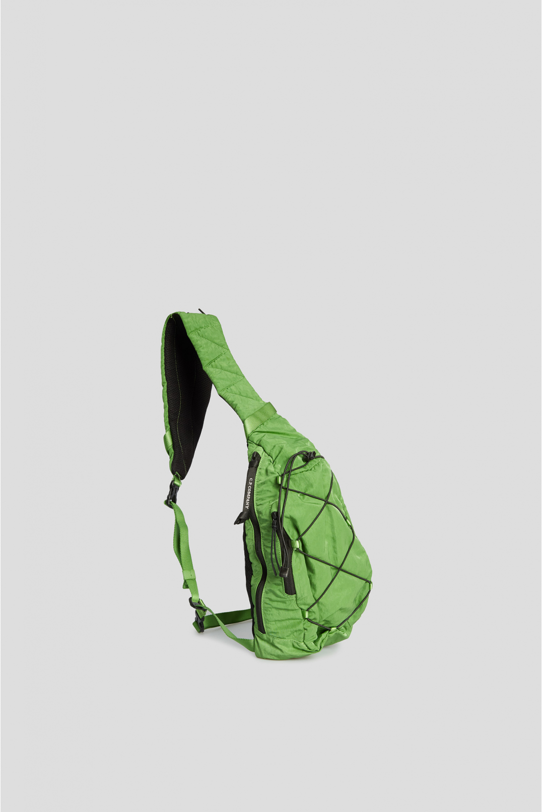 Чоловіча зелена сумка - 2