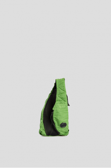 Чоловіча зелена сумка - 3