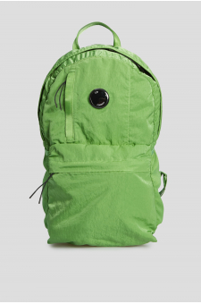 Чоловічий зелений рюкзак