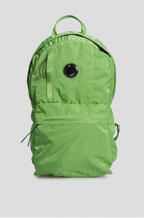 Мужской зеленый рюкзак