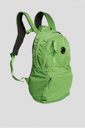 Чоловічий зелений рюкзак 1