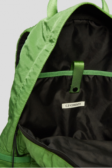 Чоловічий зелений рюкзак - 4