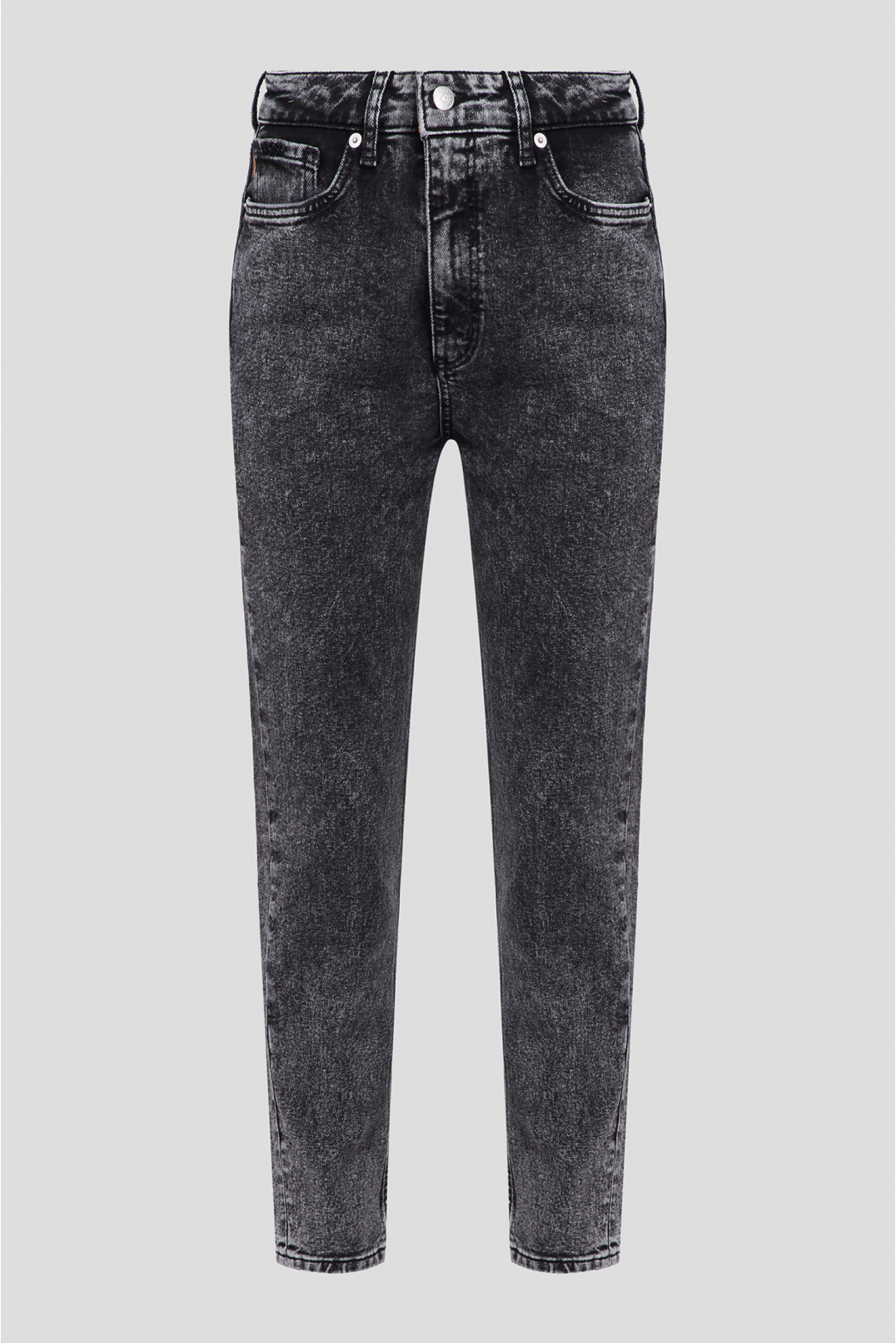 Жіночі темно-сірі джинси - 1