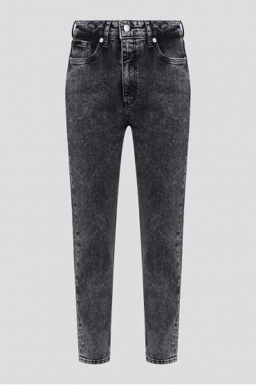 Женские темно-серые джинсы - 1