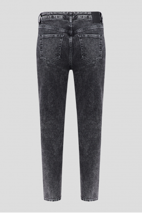 Жіночі темно-сірі джинси 1