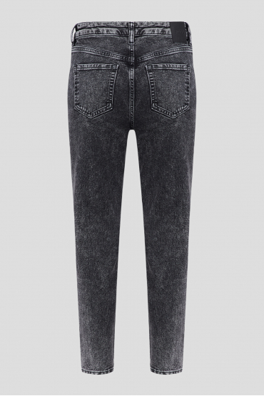 Женские темно-серые джинсы - 2