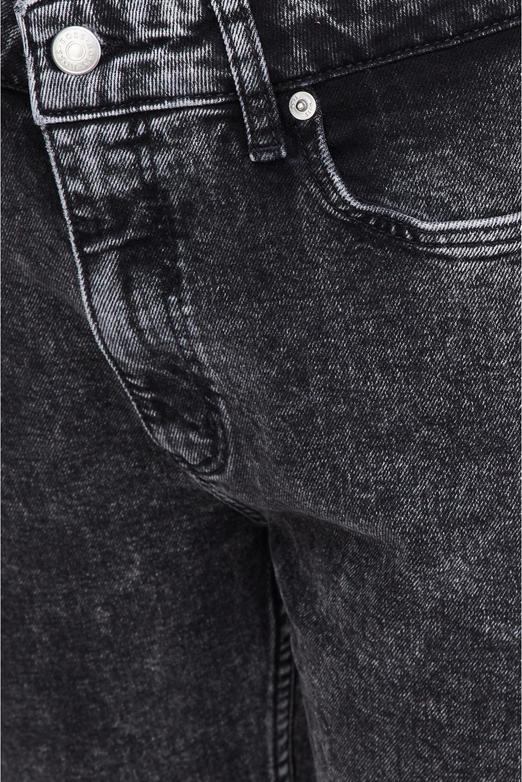 Женские темно-серые джинсы - 3
