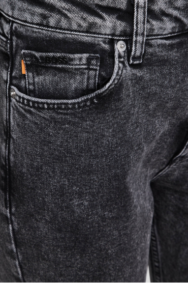 Жіночі темно-сірі джинси - 4