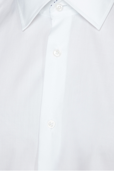 Мужская белая рубашка - 4