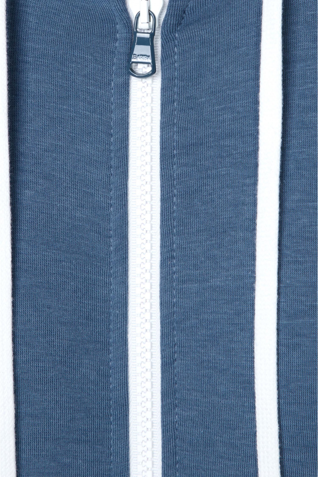 Чоловічий синій спортивний костюм (худі, штани) - 4