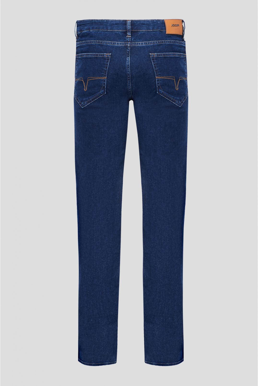 Мужские темно-синие джинсы - 2