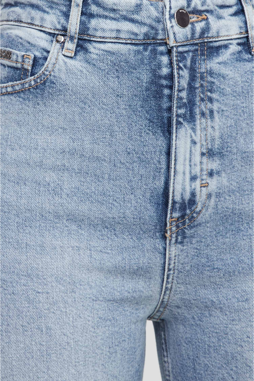 Жіночі блакитні джинси - 3