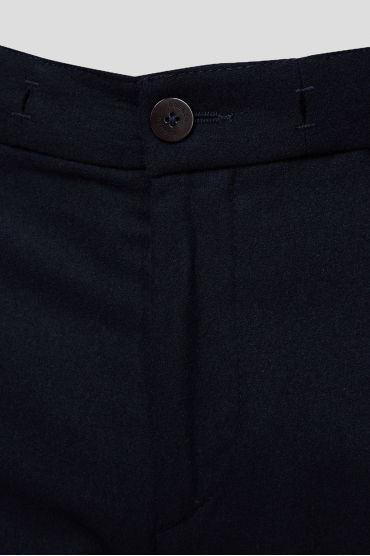 Чоловічі темно-сині брюки - 3