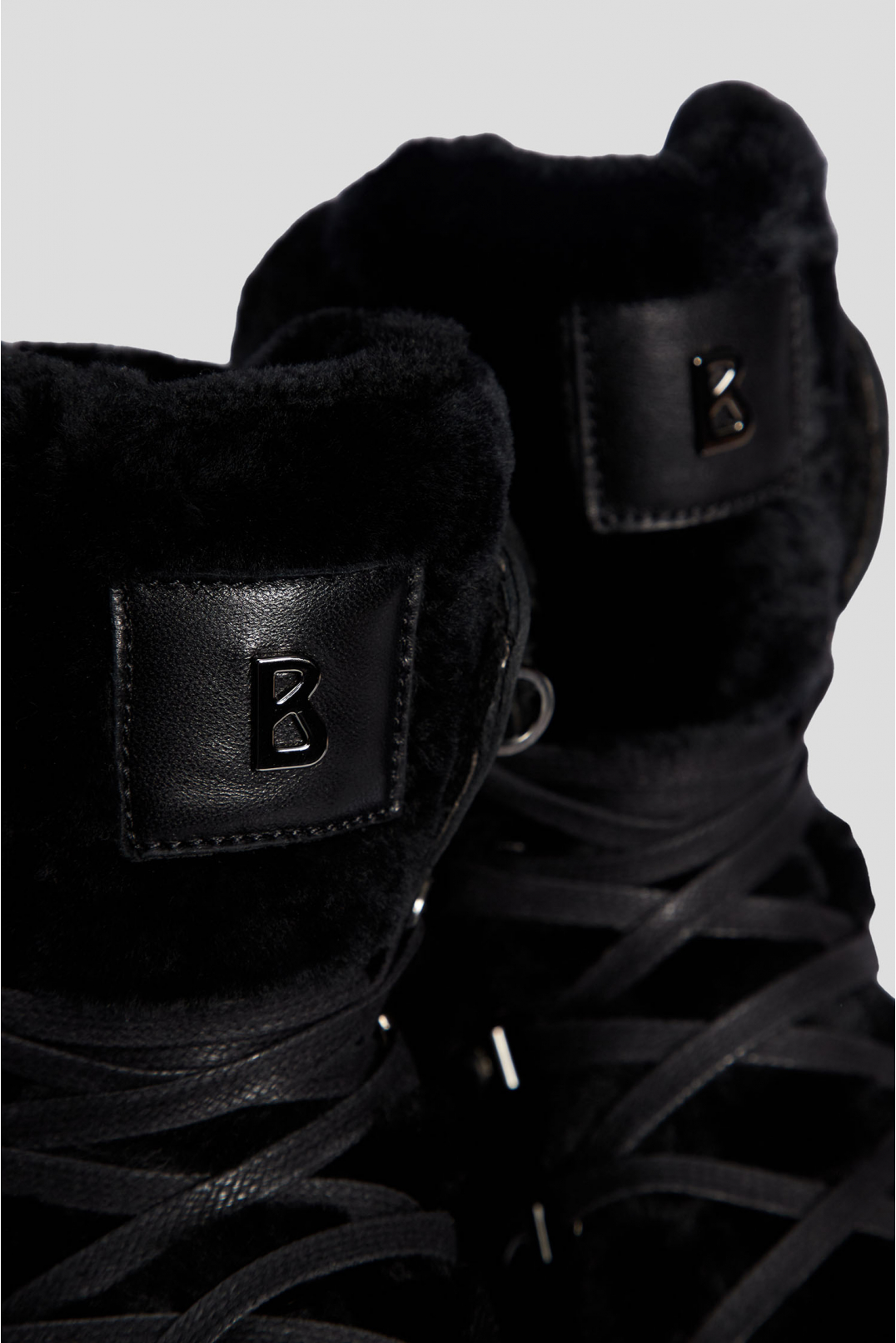 Жіночі чорні шкіряні черевики - 5