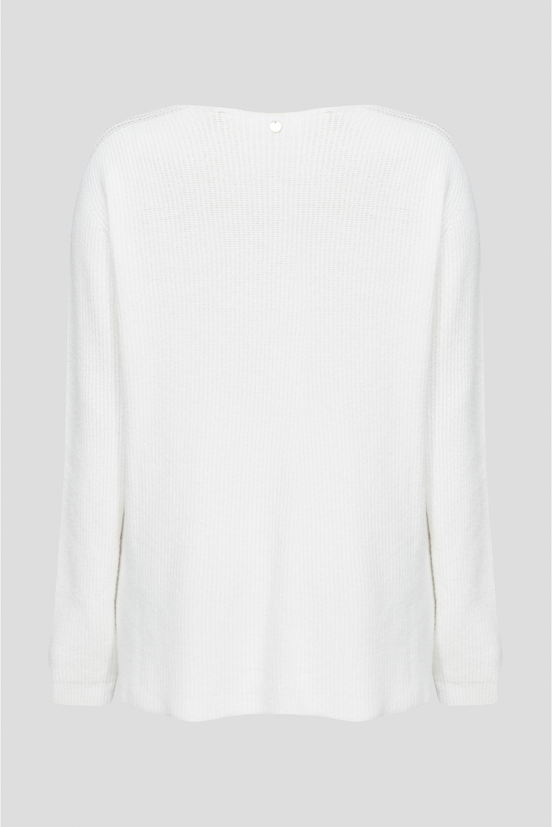Женский белый пуловер - 2