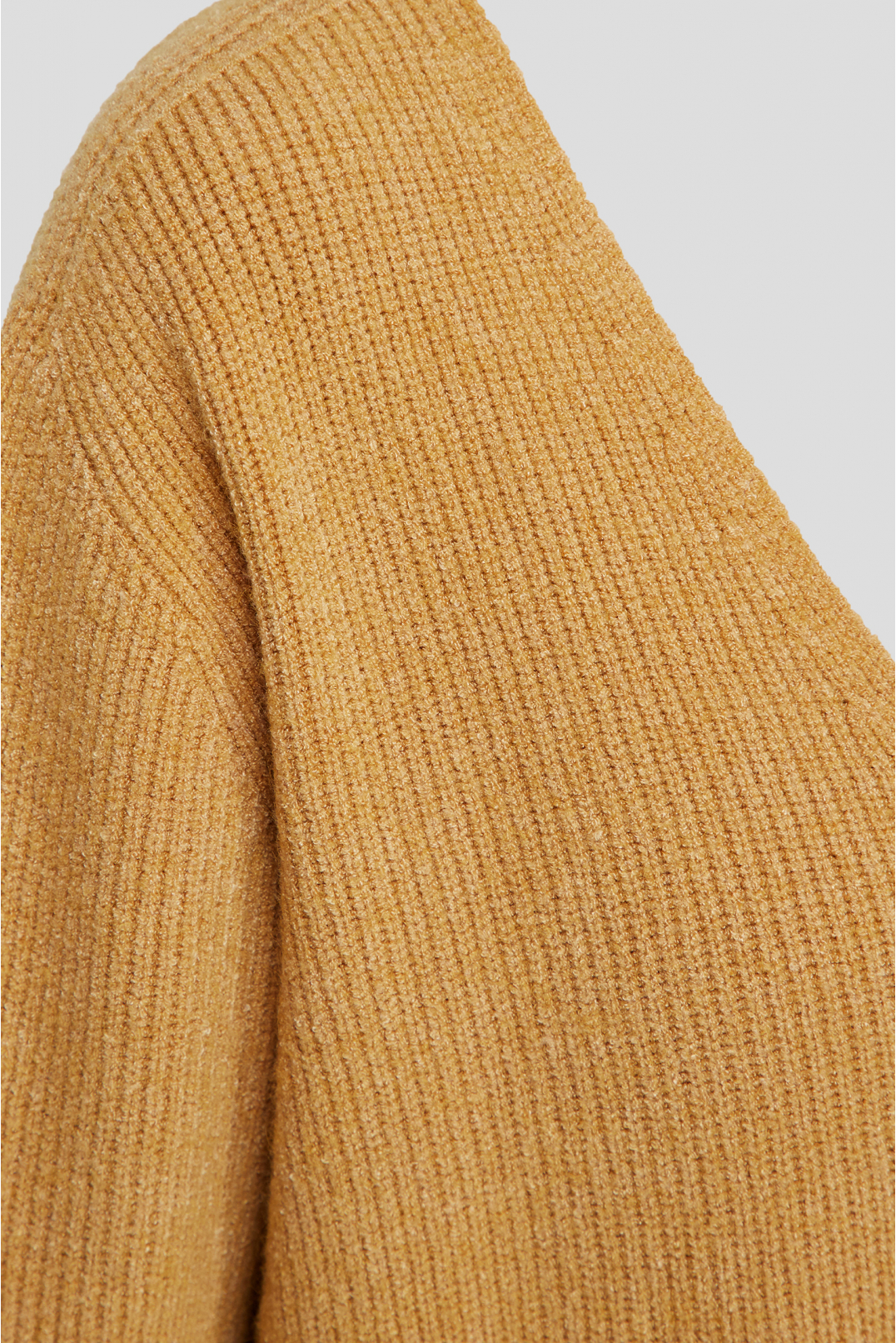 Жіночий бежевий пуловер - 3