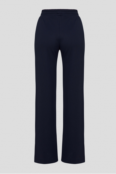 Жіночі темно-сині брюки - 2