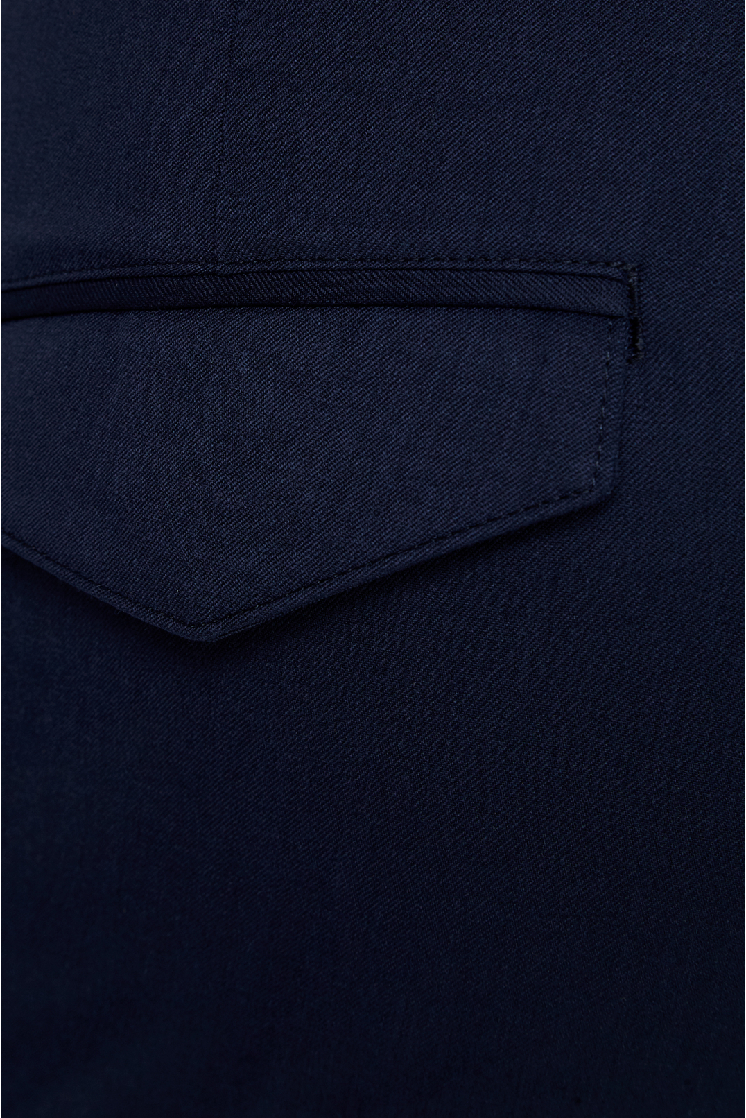 Мужские темно-синие брюки - 4