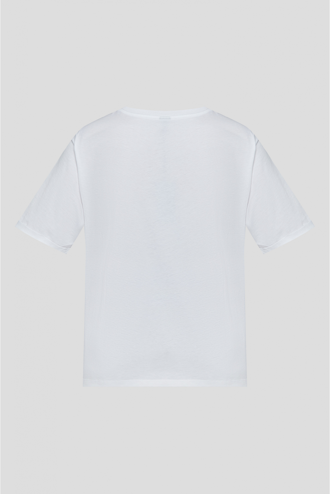 Жіноча біла футболка - 3