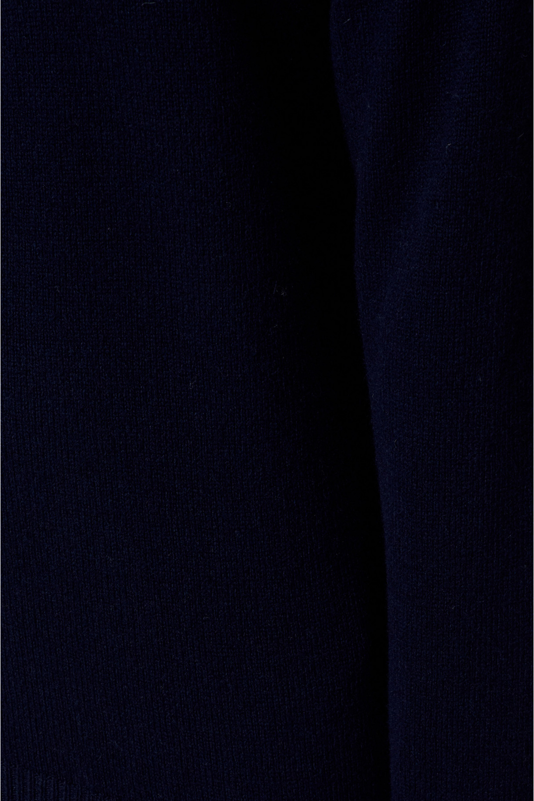 Мужской темно-синий шерстяной кардиган - 4