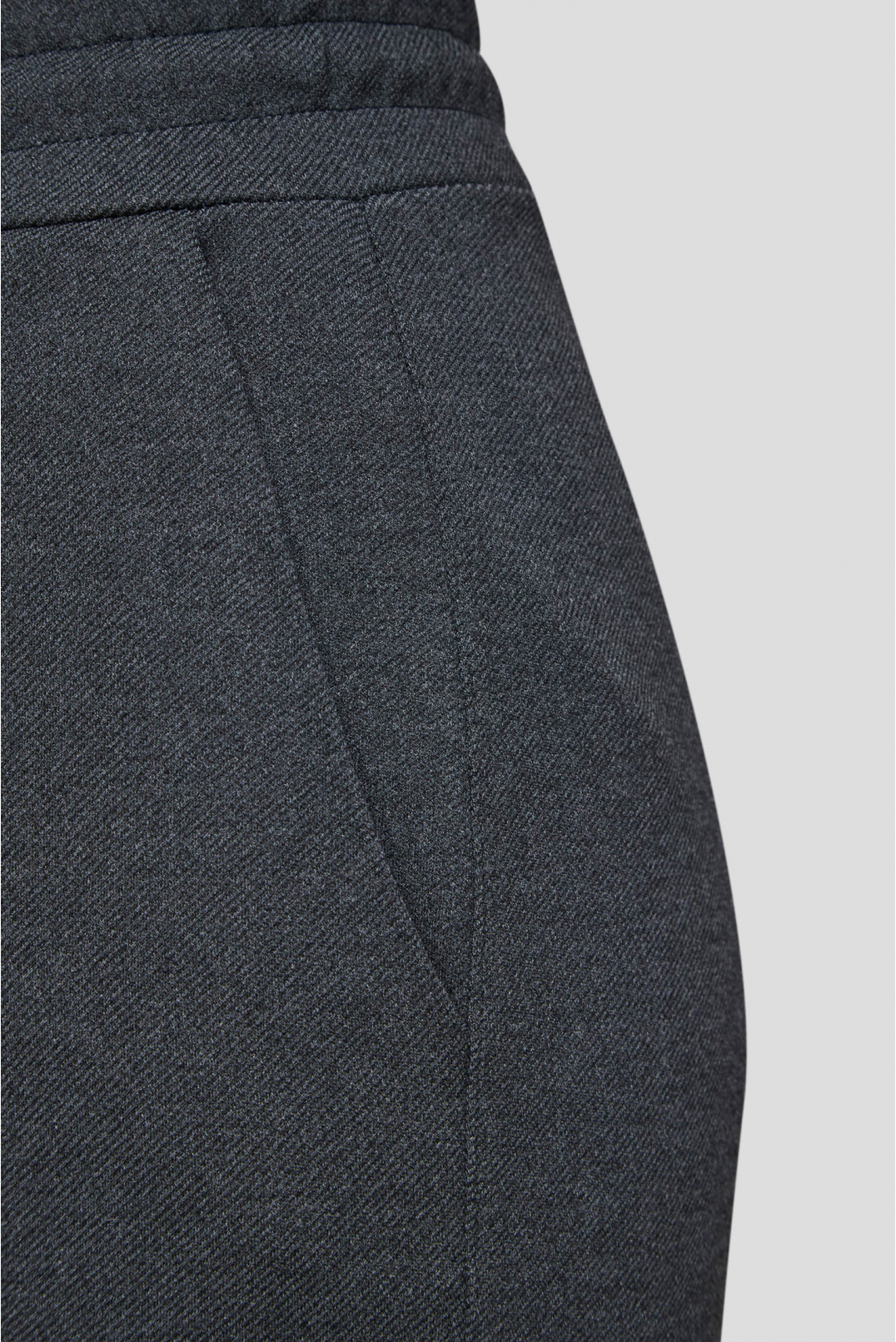Женские темно-серые брюки - 4