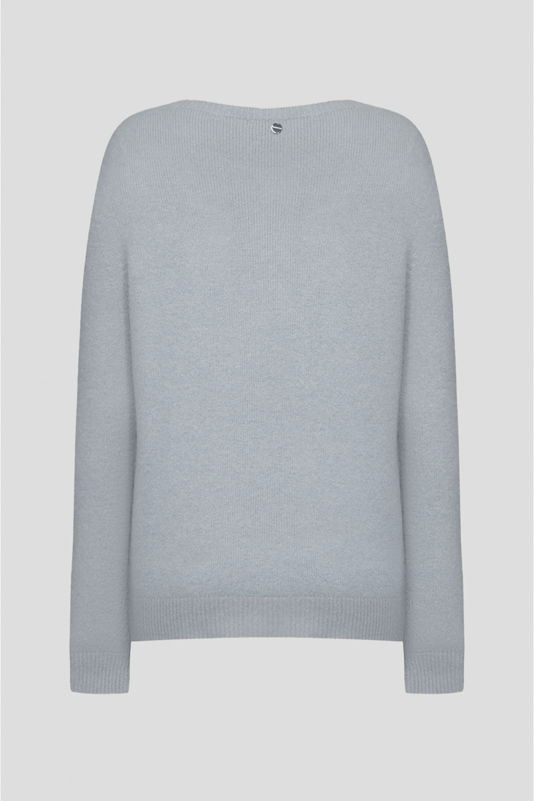 Жіночий сірий светр - 2