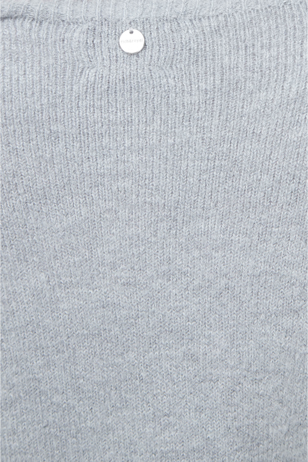 Жіночий сірий светр - 3