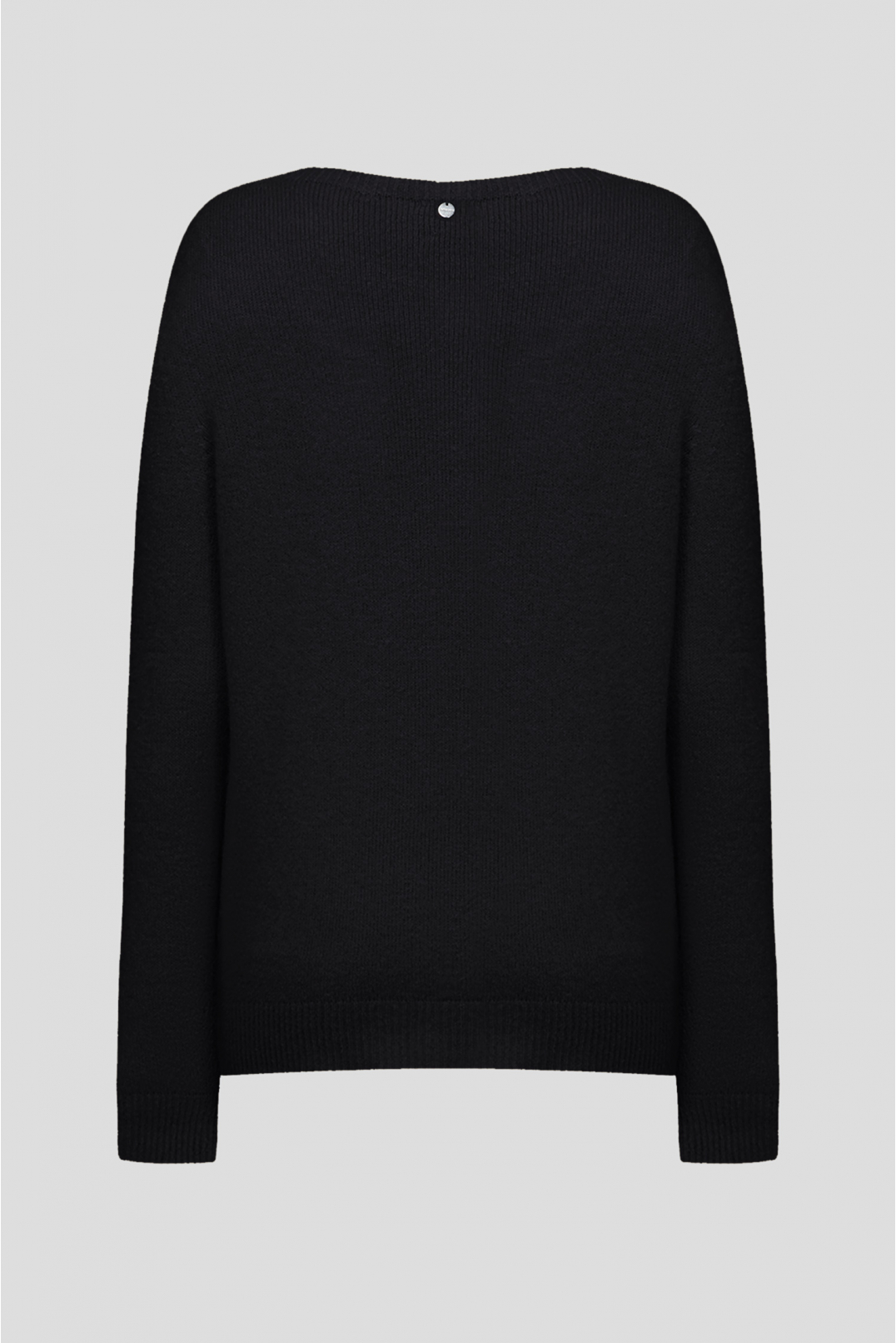 Жіночий чорний светр - 2