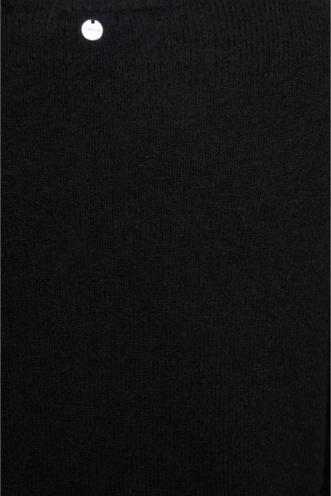 Женский черный свитер - 3