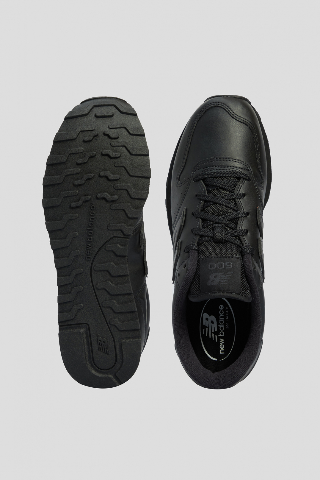 Мужские черные кроссовки GM500 V2  - 3