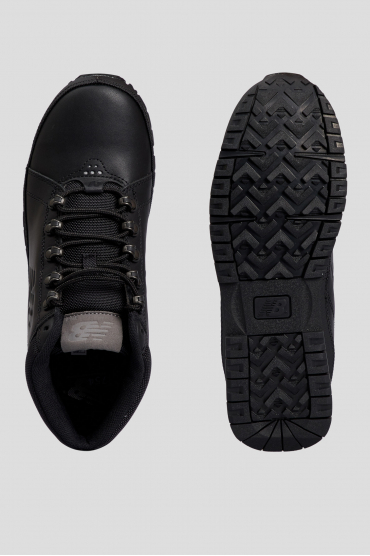 Чоловічі чорні шкіряні черевики - 4