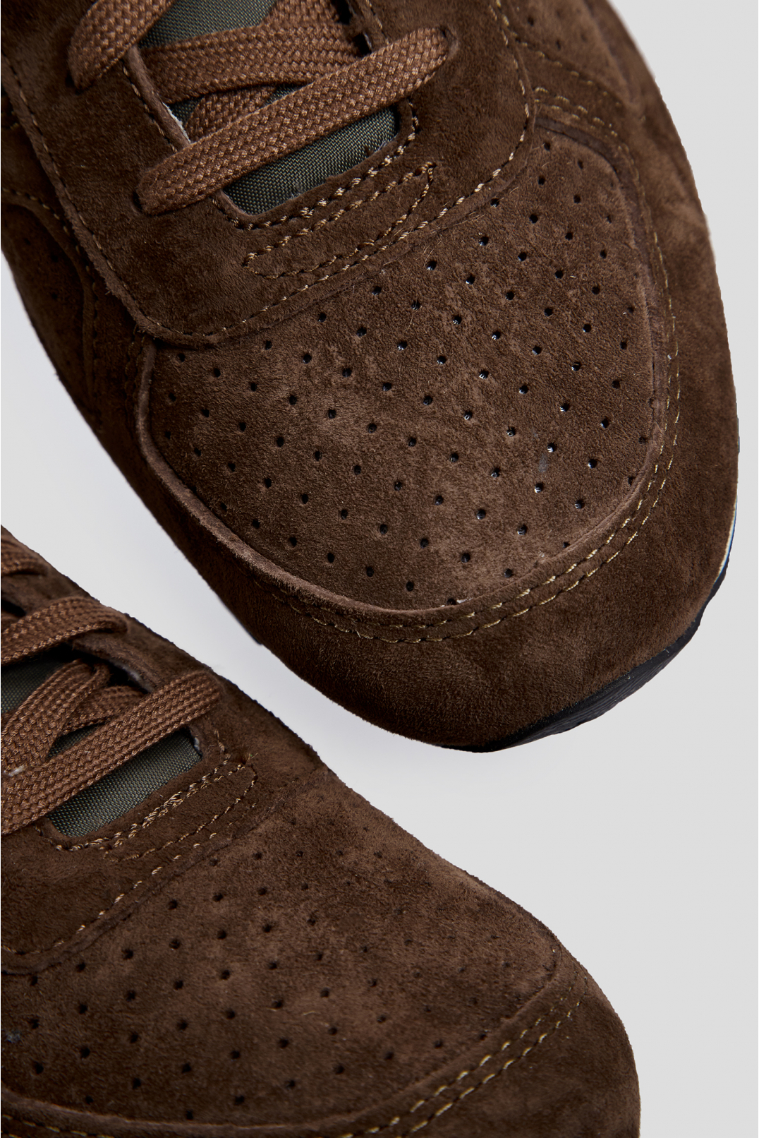 Мужские коричневые замшевые кроссовки SHADOW ORIGINAL - 5