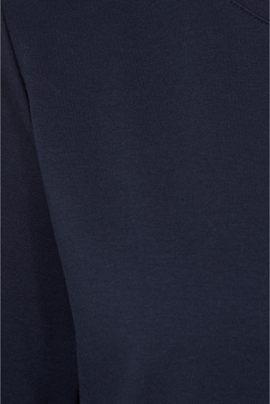 Женская темно-синяя футболка - 3