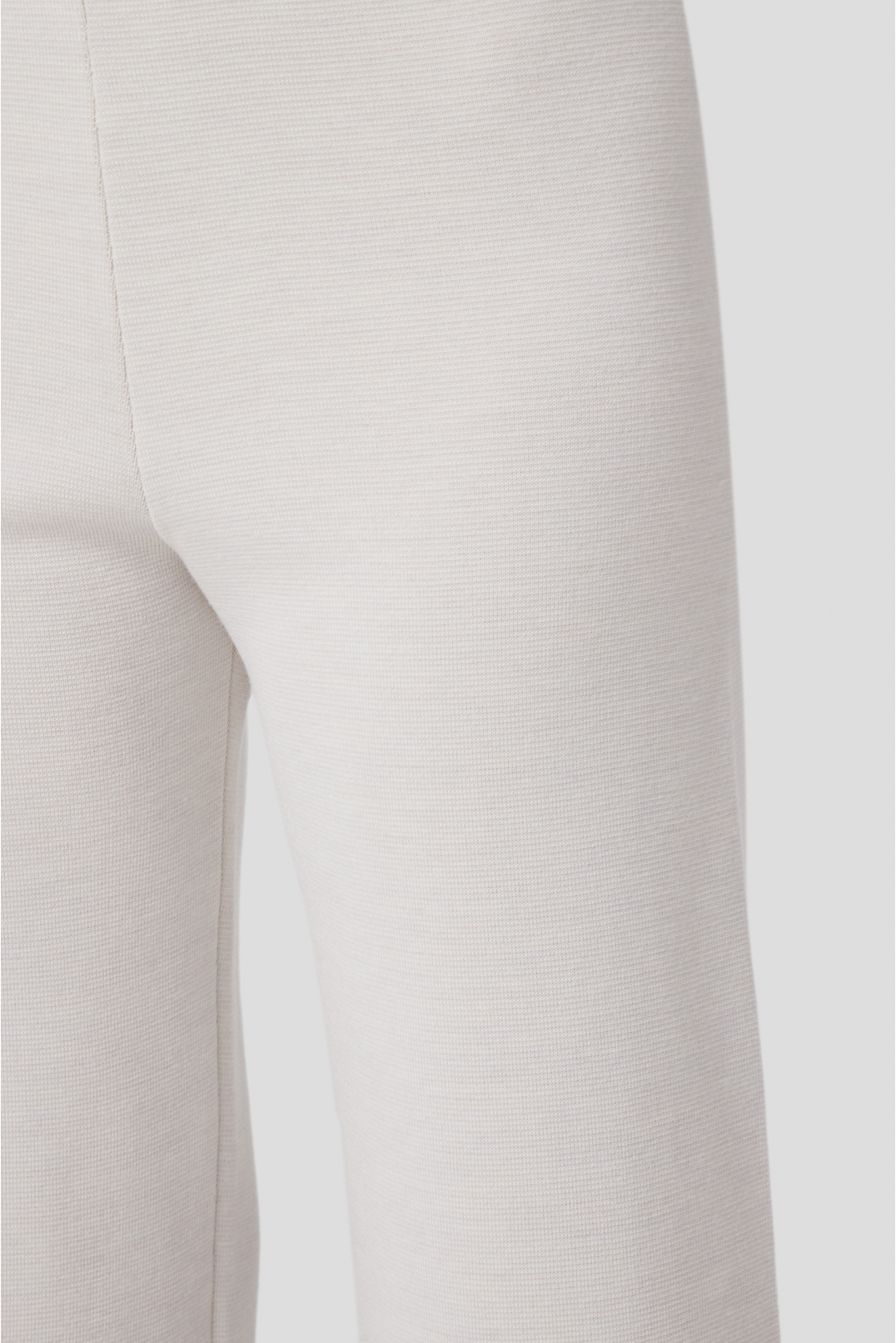 Жіночі білі вовняні брюки - 3