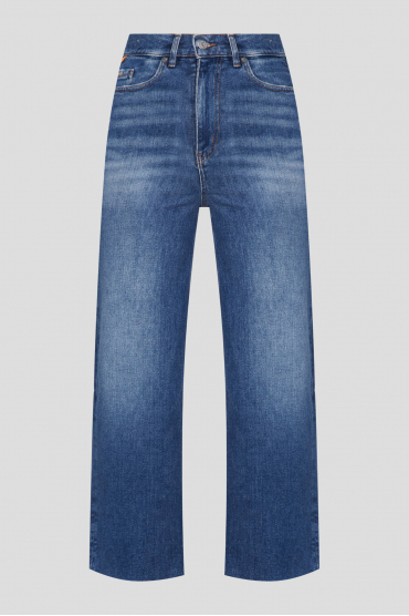 Жіночі сині джинси - 1