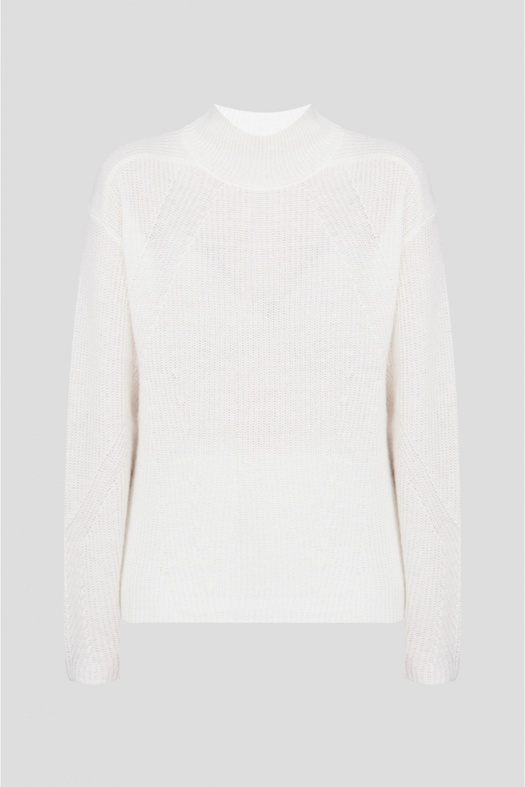 Жіночий білий светр - 1