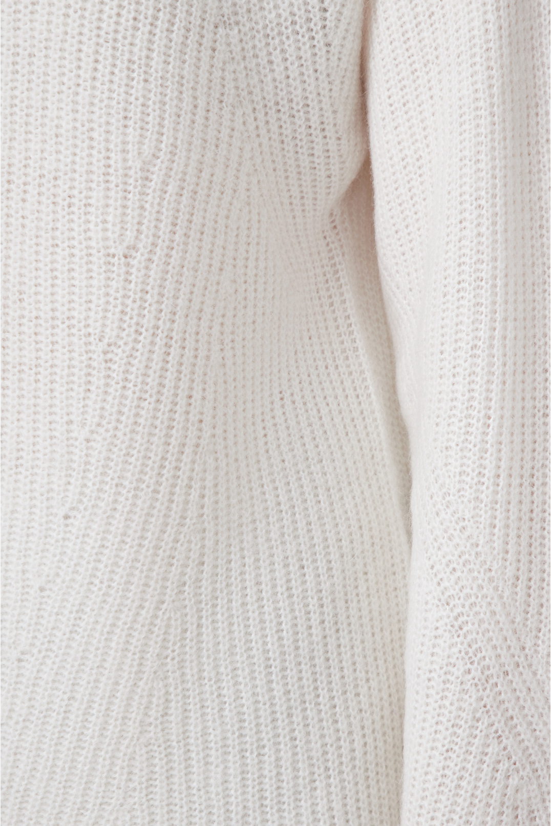 Жіночий білий светр - 4