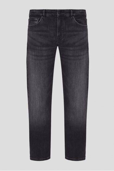 Чоловічі чорні джинси - 1