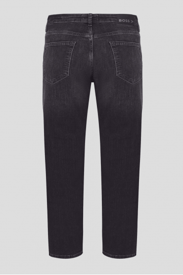Мужские черные джинсы - 2