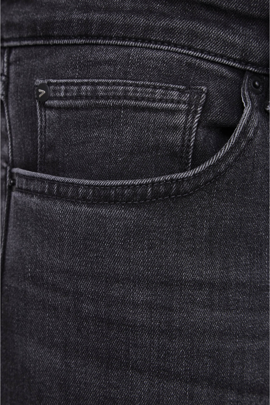 Мужские черные джинсы - 3