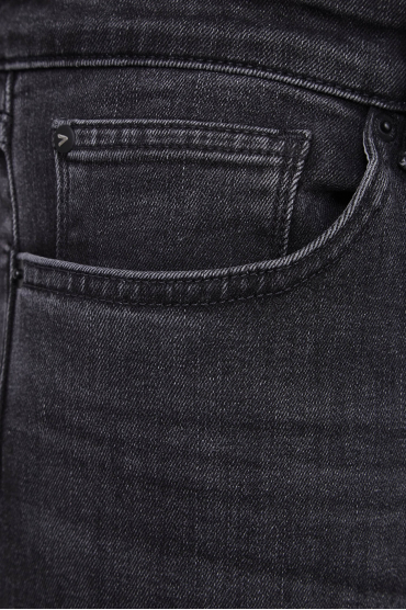 Чоловічі чорні джинси - 3