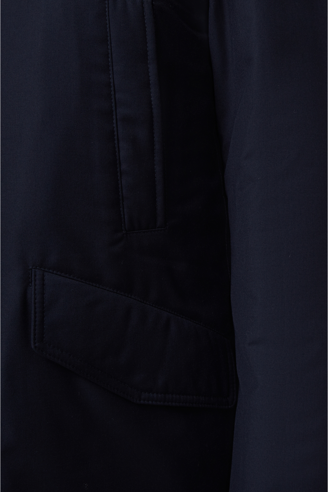 Мужская темно-синяя куртка - 4