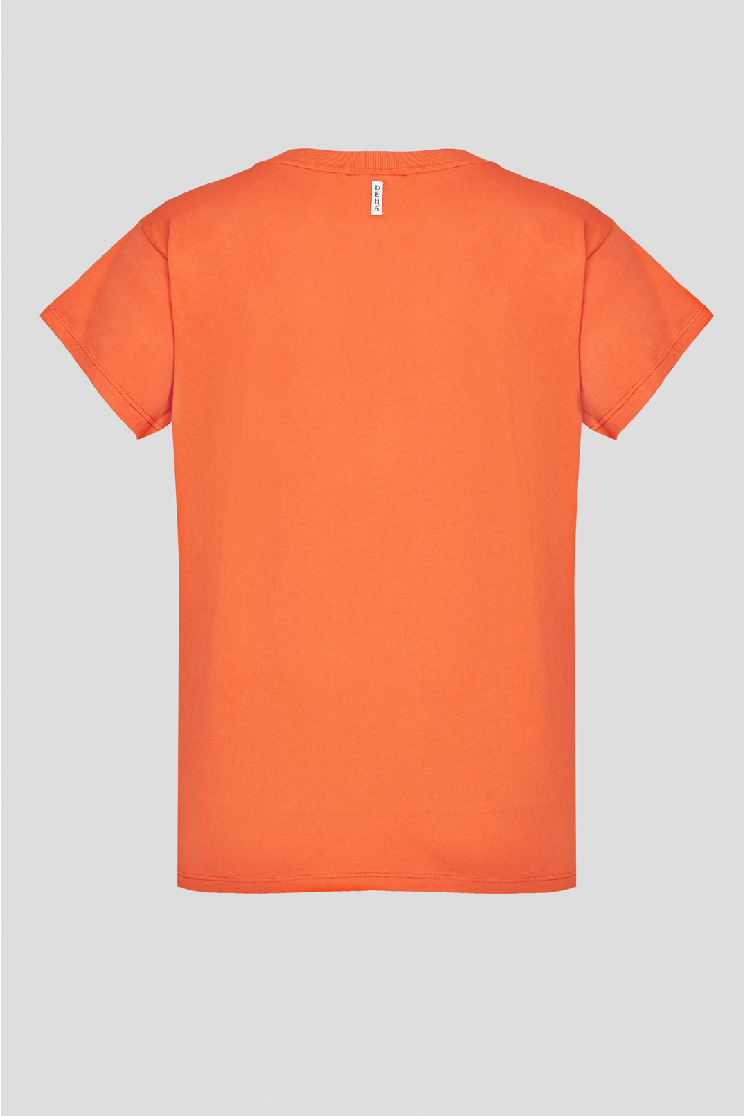 Женская оранжевая футболка - 2