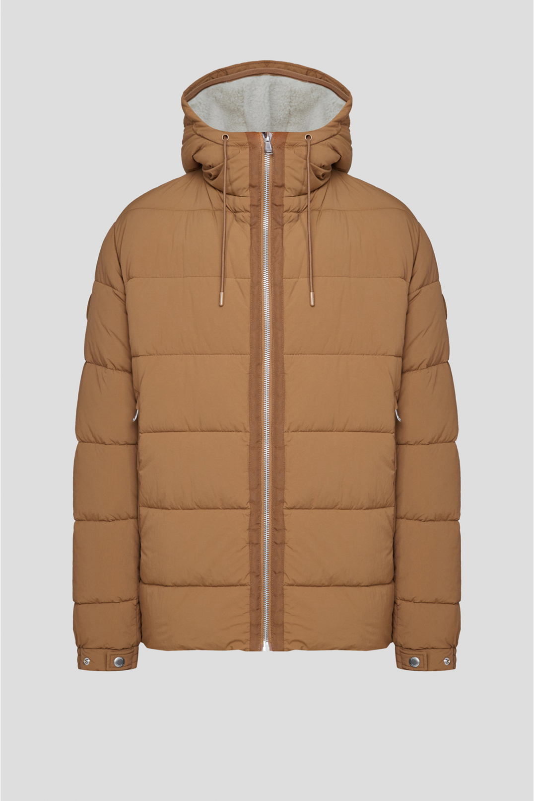 Мужская коричневая куртка - 1