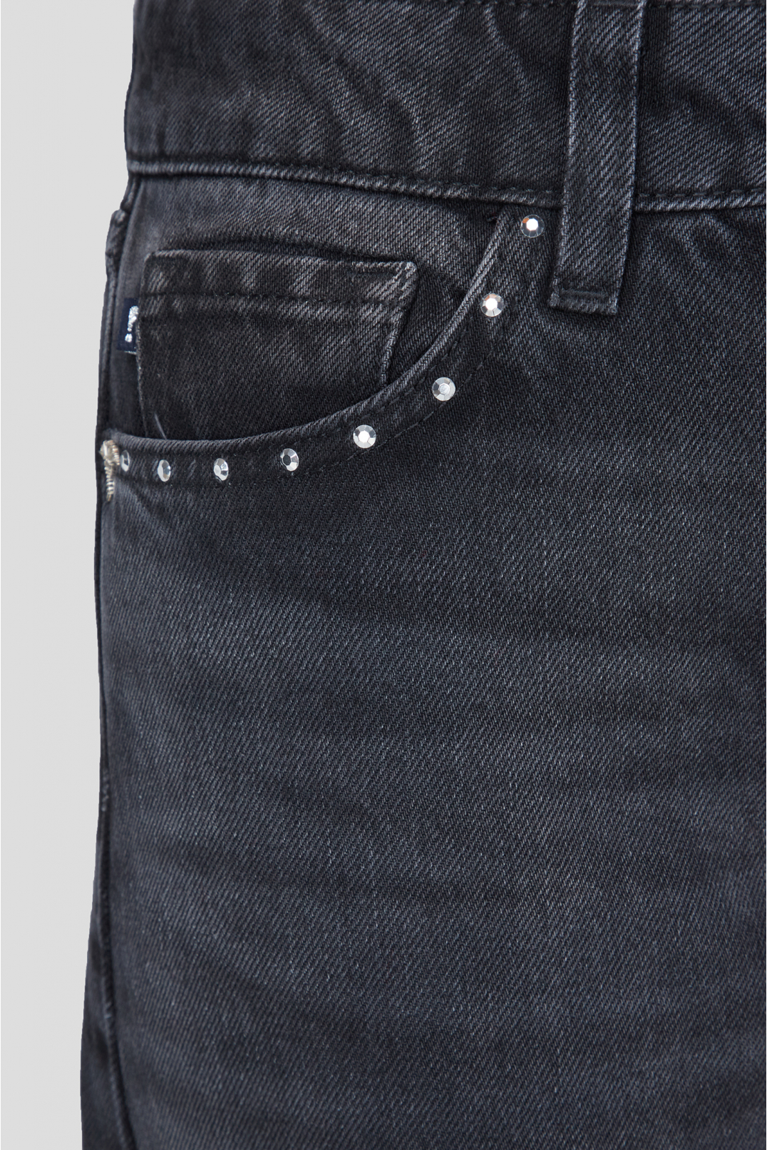 Жіночі чорні джинси - 3