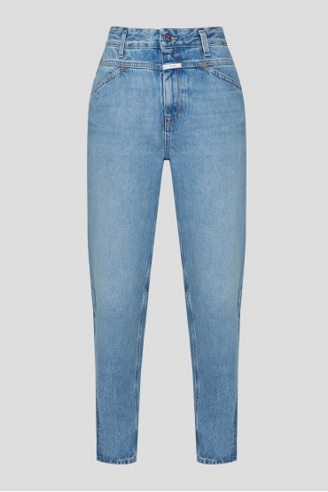 Жіночі блакитні джинси - 1